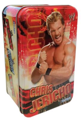 WWE Wrestling Power Chipz Sammeldose (Chris Jericho) Tin Box Sammelbox exklusiv