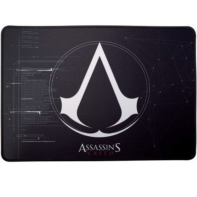 ABYstyle Assassin's Creed Gaming Mauspad Crest Logo Mousepad Templer PC