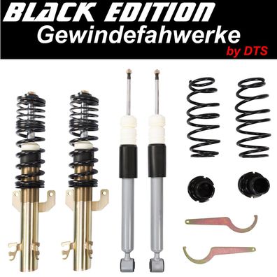 BlackEdition Gewindefahrwerk für VW Polo 6R ohne Sport Select 05/09-