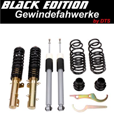 BlackEdition Gewindefahrwerk für VW New Beetle Typ 9C ab Bj. 01/98-