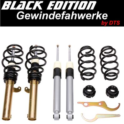 BlackEdition Gewindefahrwerk für VW Golf V 5 Lim. + Variant Plus 1K, 1KP ? 50mm
