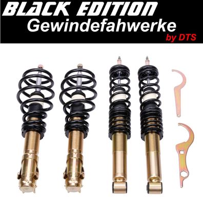 BlackEdition Gewindefahrwerk für Seat Ibiza Typ 6K Bj. 10/99-3/02