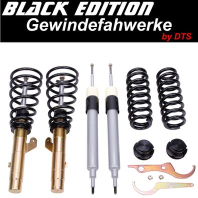 BlackEdition Gewindefahrwerk für BMW 1er E81, E87, 187, 1K2, 1K4 Bj. 09/04-08/11