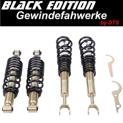 BlackEdition Gewindefahrwerk für Audi A4 B5 Quattro Limousine, Avant, inkl. S4