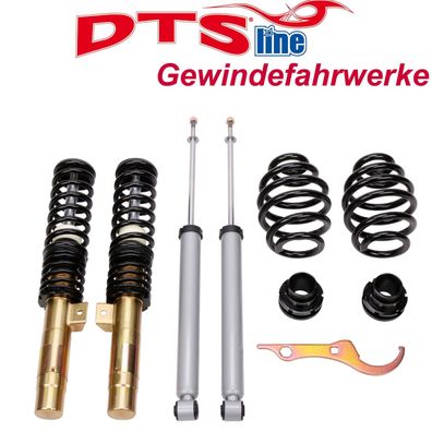 DTSline SX Gewindefahrwerk für BMW 3er E46 346L, 346C, 346R inkl. Koppelstangen