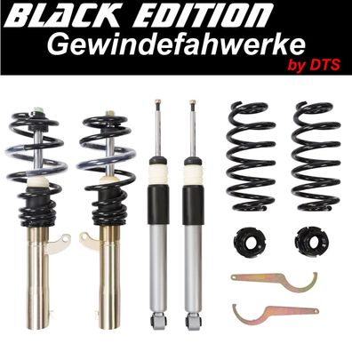 BlackEdition Gewindefahrwerk für Skoda Superb 3T Allrad VA Ø 55mm 06/08-