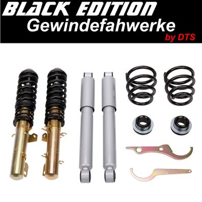 BlackEdition Gewindefahrwerk für VW Bora 1J Allrad, Limo, Kombi Bj. 02/99-