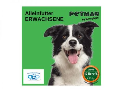 Petman Energique Erwachsene Hundefutter 12 kg