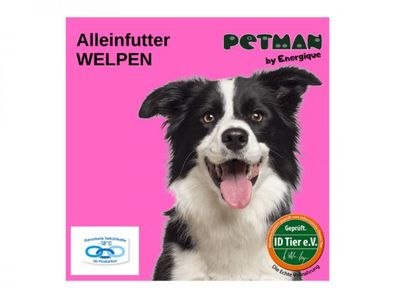 Petman Energique Welpen Hundefutter 12 kg