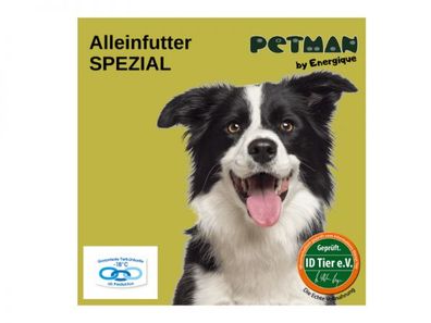 Petman Energique Spezial Hundefutter 12 kg