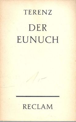 Terenz: Der Eunuch (1961) Reclam Nr. 1868