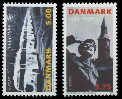 Dänemark 1995 Nr 1100-1101 postfrisch X0A71C6