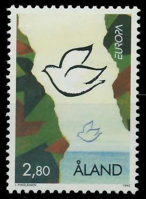 ALAND 1995 Nr 100 postfrisch X0A71CE