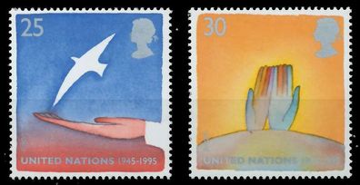 Grossbritannien 1995 Nr 1574-1575 postfrisch X0A9BD2