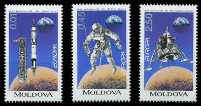 Moldawien Nr 106-108 postfrisch X0A9DEA