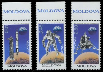 Moldawien Nr 106-108 postfrisch ORA X0A9DF2