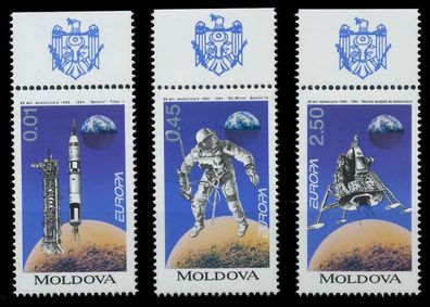 Moldawien Nr 106-108 postfrisch ORA X0A9E12