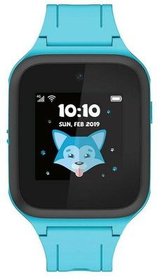 TCL Movetime Family Watch Kids MT40 - Blau - Kinder Smartwatch GPS Uhr
