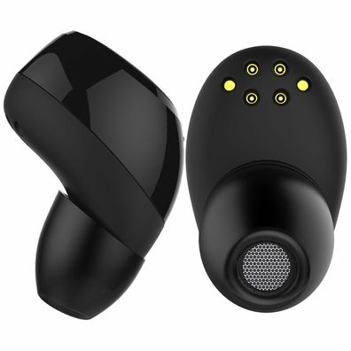 Tencent QBuds W1 - Schwarz / Black - Bluetooth Kopfhörer - In Ear Headset