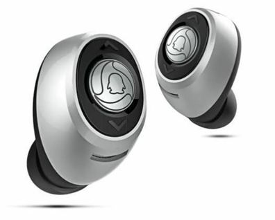 Tencent QBuds W1 - Silber / Silver - Bluetooth Kopfhörer - In Ear Headset