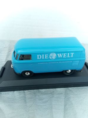 VW Bulli Kasten, Die Welt, Vitesse