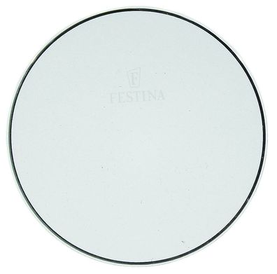 Festina Uhrenglas | Mineral rund geschliffener Rand Logodruck | F6744