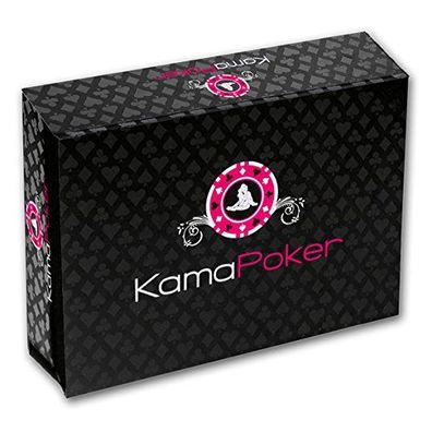 Tease & Please KamaPoker Kartenspiel Erotik Kamasutra Sex Spielkarten Game Love