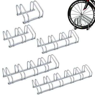 Fahrradst/änder B/ügelparker 6 Stellpl/ätze 2-seitig 1156
