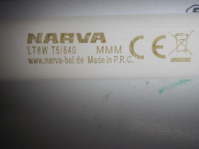 NARVA LT8W T5/640 MMM CE LeuchtStoffRöhre KüchenSchrank 30 cm Lang Neon Lampe Licht