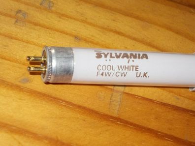 Sylvania Cool White F4W/ CW U.K. Lampe Tube 15 cm T5 linear Neon F 4 W / CW Tubi