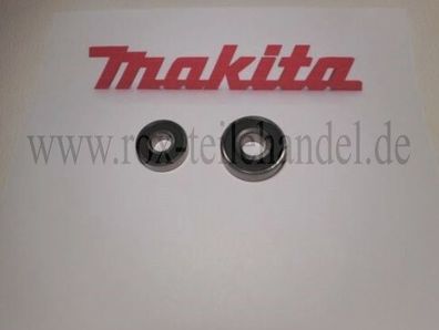 Makita Anker- Rotorlager-Satz, Geradschleifer GS5000 GS6000 (211129-9, 210059-1)
