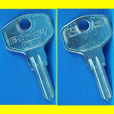 Schlüsselrohling Börkey 1751 1/2 für verschiedene Briefkästen - JU