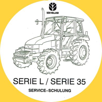New Holland Reparatur Handbuch Service Training Schlepper Serie L Serie 35