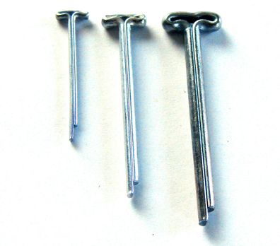 T-Kopf - Splinte 3,2 x 32 mm / 50 Stück - Splinte baerenmachen, Teddy Gelenk