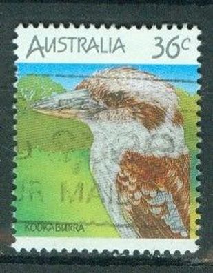 Australien Mi 991 gest Kookaburra mot3155