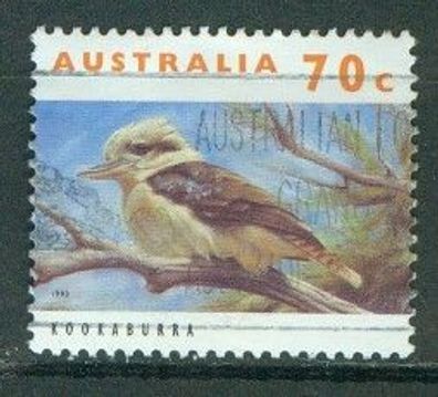 Australien Mi 1365 gest Kookaburra mot3156