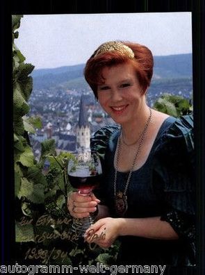 Anja Desens Autogrammkarte Original Signiert + 68613