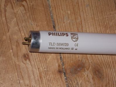 1,5 Meter lang aktuelles Modell ersetzt Philips TLD 58W/29 CE MADE IN Holland warm