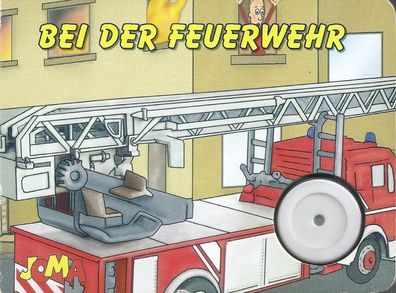 J. Homberger: Bei der Feuerwehr - Buch mit Tonmodul (2001) JOMA