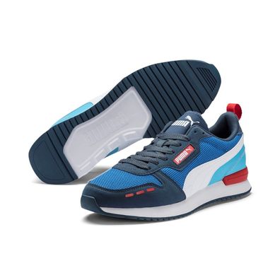 Puma R78 Unisex Sneaker Low Top Turnschuhe 373117 Palace Blue Blau