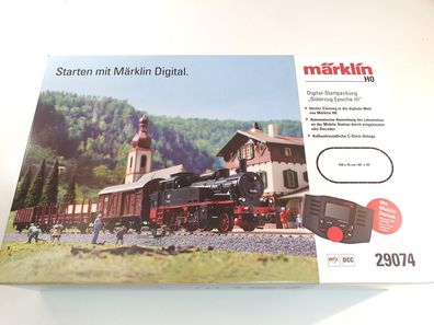 Märklin H0 29074, Startpackung Güterzug BR 74, neu, OVP