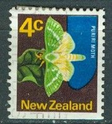 Neuseeland Mi 522 gest Schmetterling mot3186