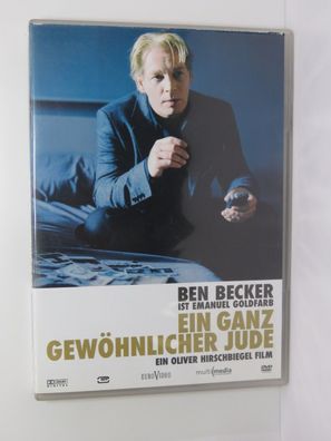 Ein ganz gewöhnlicher Jude - Ben Becker ist Emanuel Goldfarb - DVD