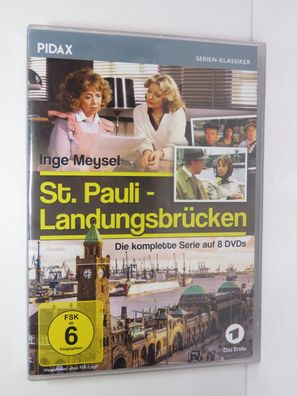 St. Pauli Landungsbrücken - die komplette Serie - ARD - Pidax - DVD
