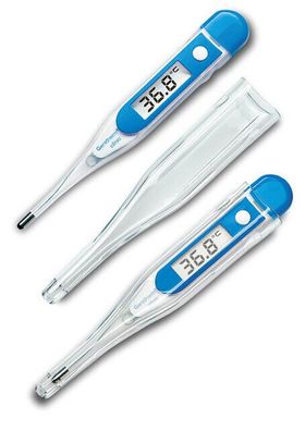 Geratherm® digitales Fieberthermometer clinic extra großes Display Thermometer