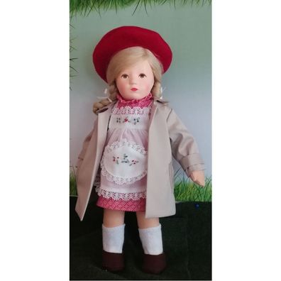 Käthe Kruse Puppe Grete 27cm 0127901 blond Sammler