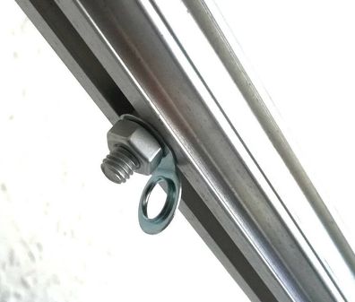 20 x Pflanzenhalter Öse starr GAO Flora® Gewächshaus Clips