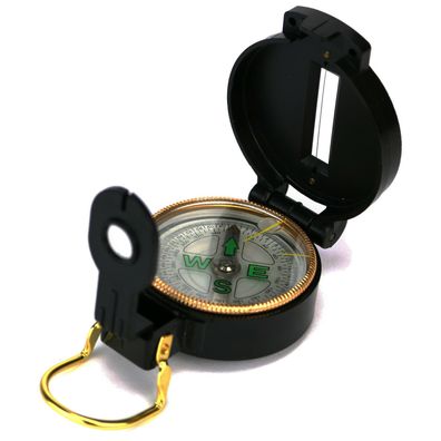 Marschkompass Outdoor Peilkompass Wandern Kompass Survival Flüssigkeit