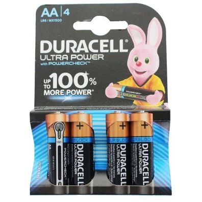 Duracell ULTRA M3 Mignon/ AA 4er Pack