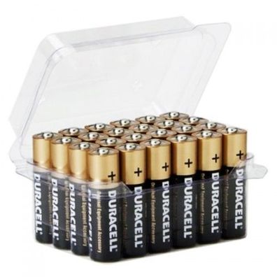 Duracell MN1500 Alkaline Batterien 1,5V Mignon 24 Stück im Vorteilspack